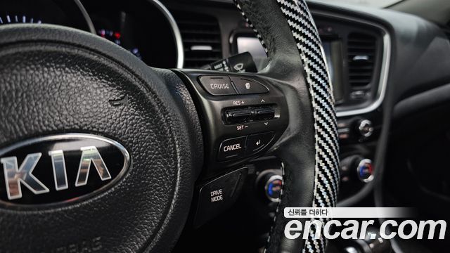 Kia K5 2014 — photo 16