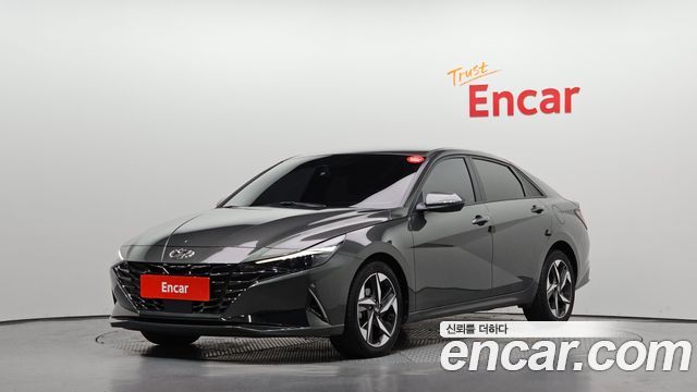 Hyundai AVANTE 2021 — photo 1
