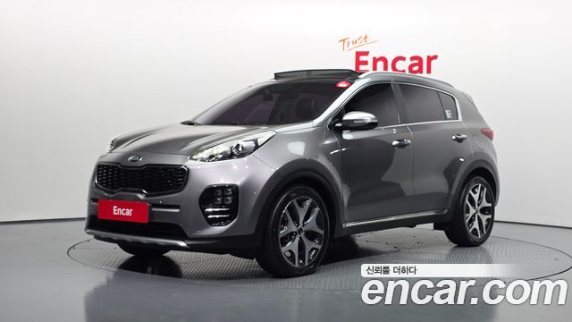 Kia Sportage 2016 — photo 1