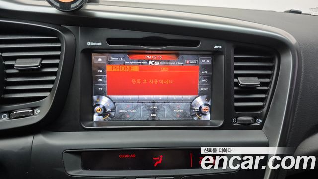 Kia K5 2013 — photo 15