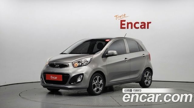 Kia morning 2013 — photo 1