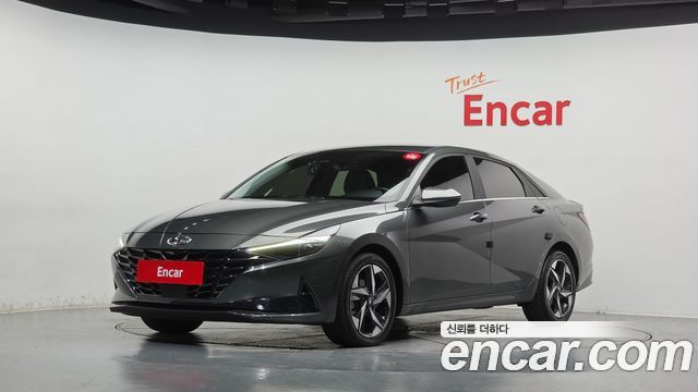 Hyundai AVANTE 2021 — photo 1
