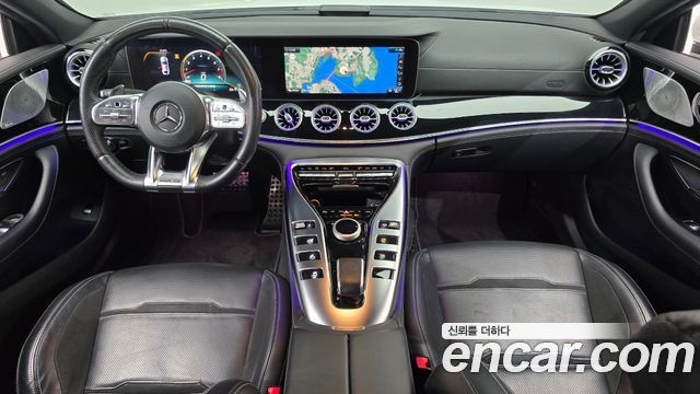 Mercedes-Benz AMG GT 2020 — photo 7
