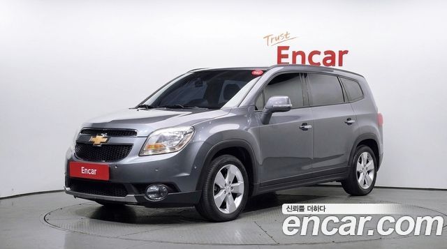 Chevrolet Korea Orlando 2017 — photo 1