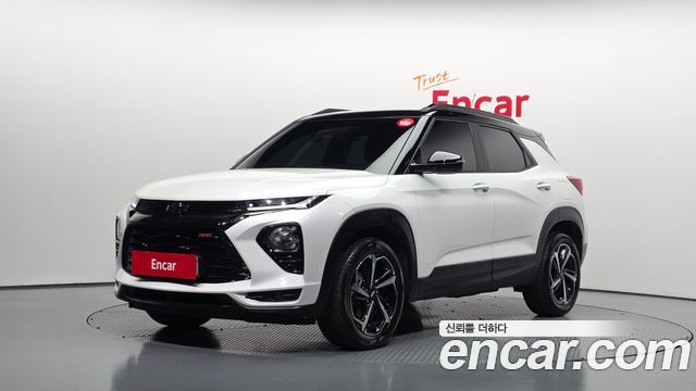 Chevrolet Korea Trailblazer 2023 — photo 1