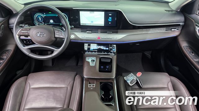 Hyundai Grandeur 2021 — photo 10