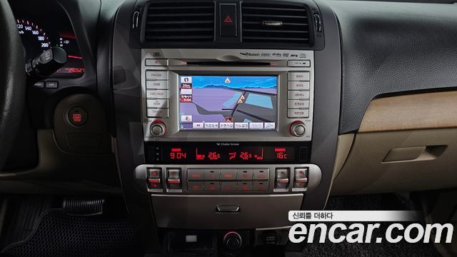 Kia Mohave 2013 — photo 14