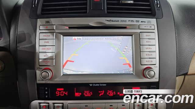 Kia Mohave 2013 — photo 15
