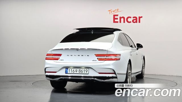 Genesis G80 2025 — photo 4