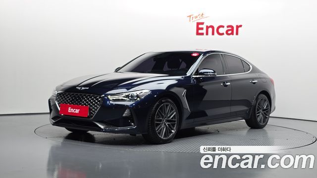 Genesis G70 2018 — photo 1