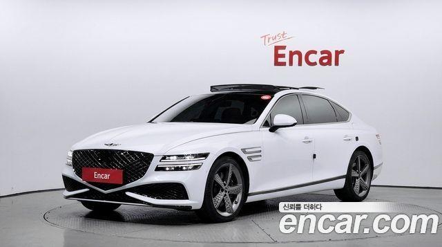 Genesis G80 2022 — photo 1