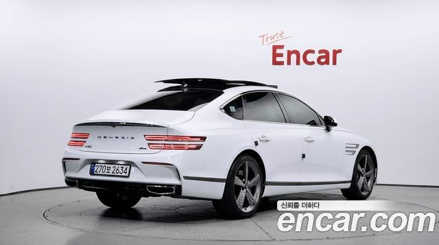 Genesis G80 2022 — photo 2