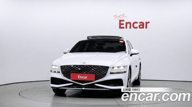 Genesis G80 2022 — photo 3