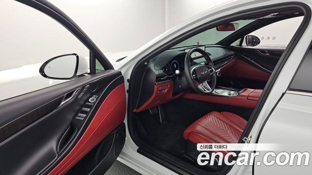 Genesis G80 2022 — photo 10