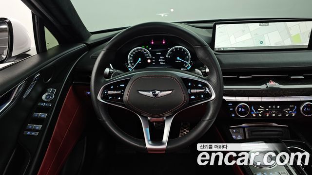 Genesis G80 2022 — photo 12