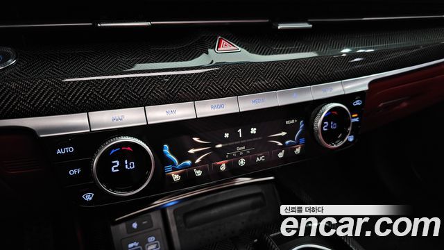Genesis G80 2022 — photo 14