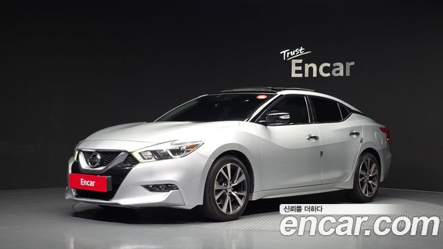 Nissan Maxima 2016 — photo 1