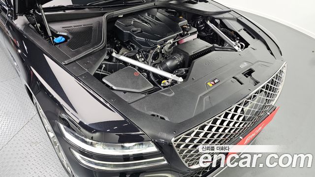 Genesis G80 2021 — photo 6