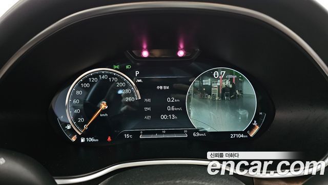 Genesis G80 2021 — photo 11
