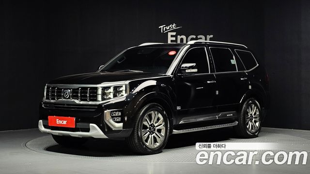 Kia Mohave 2021 — photo 1