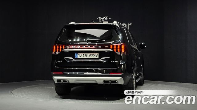 Kia Mohave 2021 — photo 4