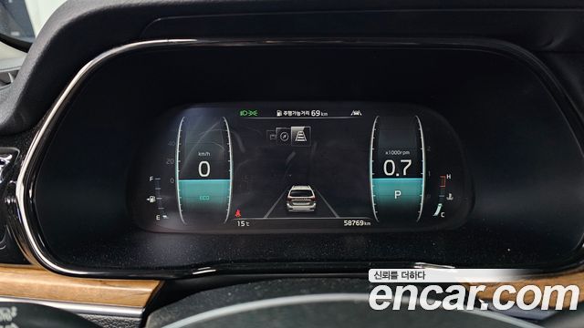 Kia Mohave 2021 — photo 11