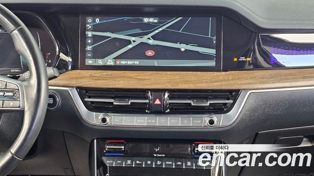 Kia Mohave 2021 — photo 26