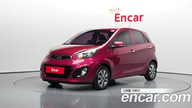 Kia morning 2015 — photo 1