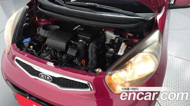 Kia morning 2015 — photo 6