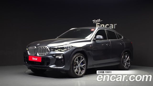 BMW X6 2020 — photo 1