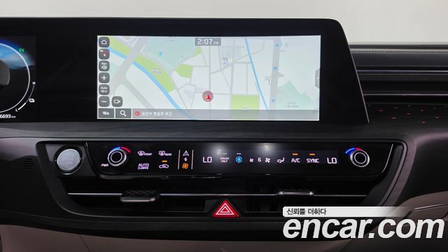 Kia K8 2023 — photo 19