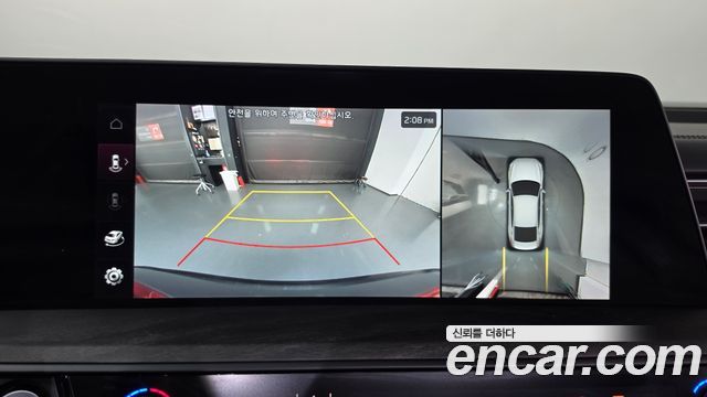 Kia K8 2023 — photo 20