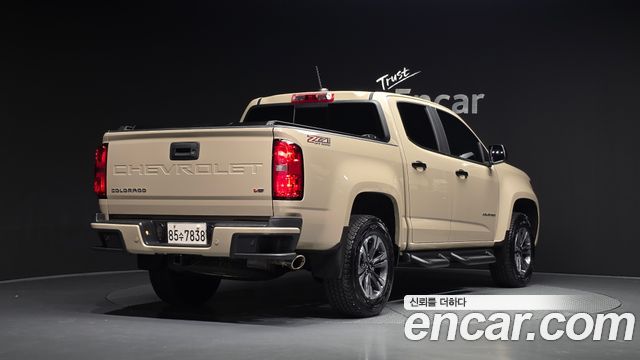 Chevrolet Korea Colorado 2022 — photo 2