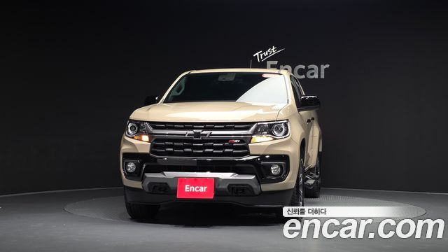 Chevrolet Korea Colorado 2022 — photo 3