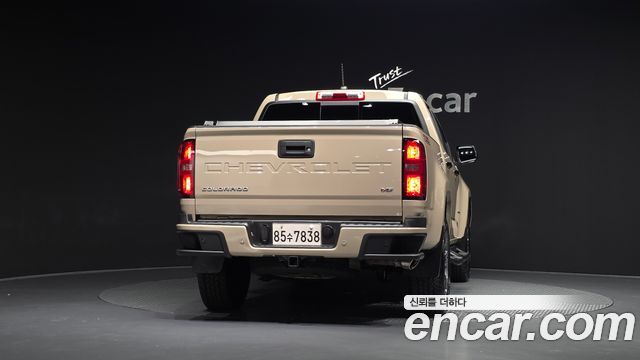 Chevrolet Korea Colorado 2022 — photo 4