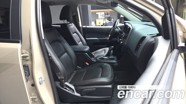 Chevrolet Korea Colorado 2022 — photo 17