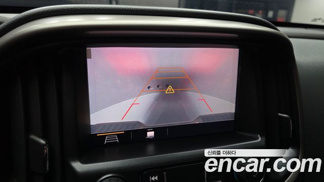 Chevrolet Korea Colorado 2022 — photo 20