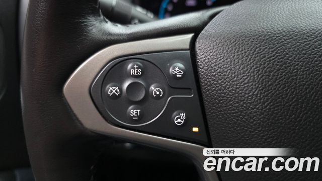 Chevrolet Korea Colorado 2022 — photo 22