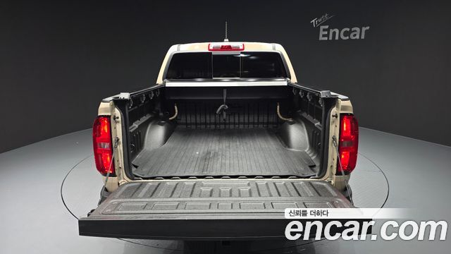 Chevrolet Korea Colorado 2022 — photo 26