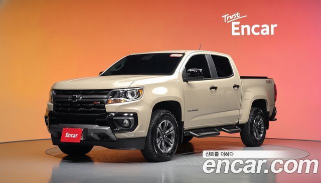 Chevrolet Korea Colorado 2022 — photo 1
