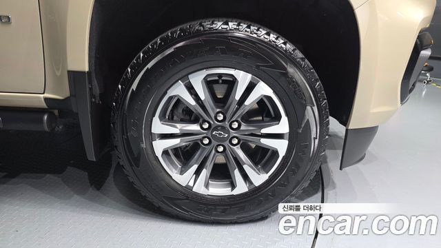 Chevrolet Korea Colorado 2022 — photo 7