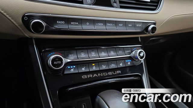 Hyundai Grandeur 2019 — photo 23