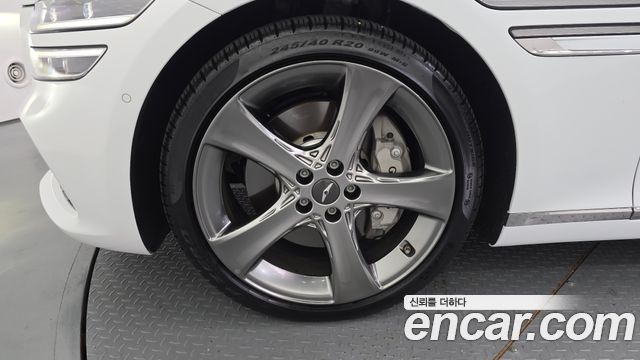 Genesis G80 2023 — photo 5