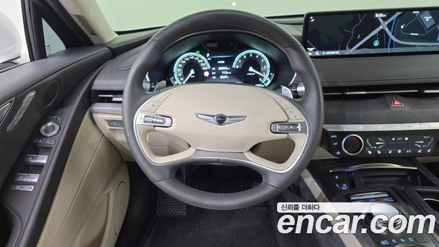 Genesis G80 2023 — photo 13