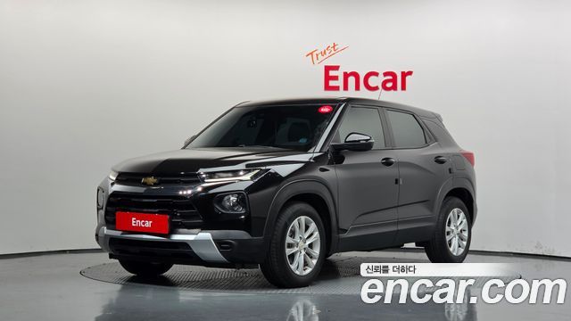 Chevrolet Korea Trailblazer 2021 — photo 1