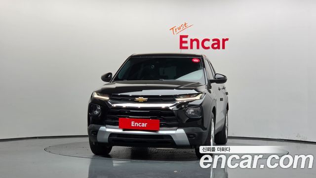 Chevrolet Korea Trailblazer 2021 — photo 3