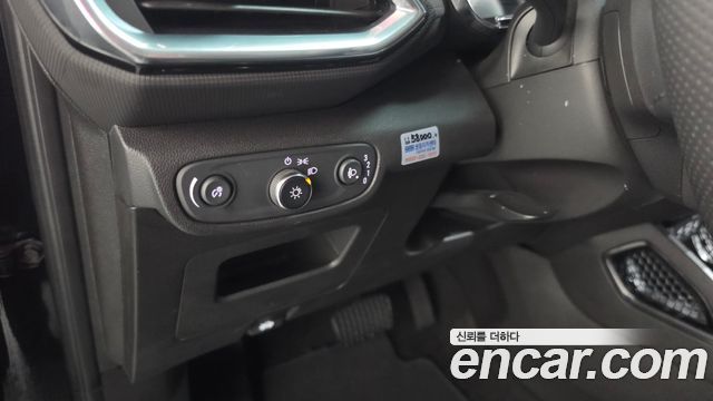 Chevrolet Korea Trailblazer 2021 — photo 24