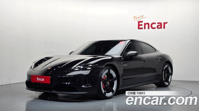 Porsche Taycan 2025 — photo 1