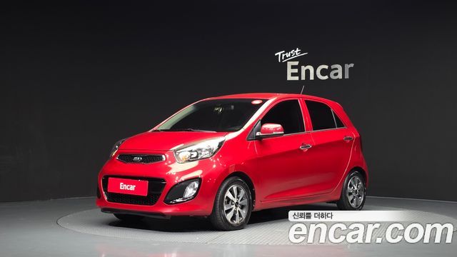 Kia morning 2015 — photo 1