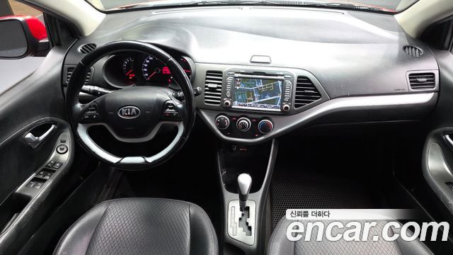 Kia morning 2015 — photo 10